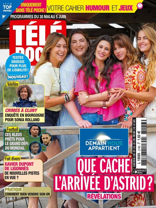 Cover image for Télé Poche